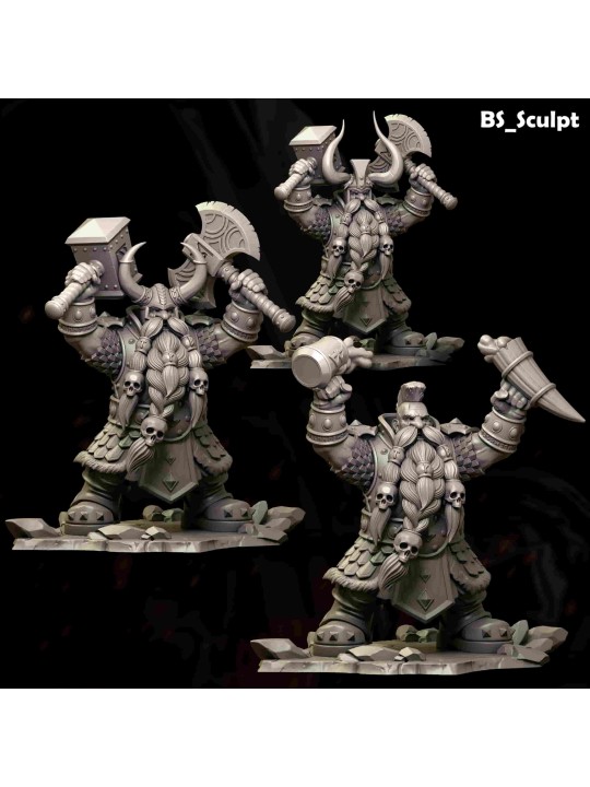 Dwarf King | 54 mm Resin Figure