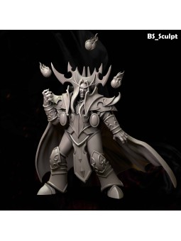 Blood Elf Mage | 75 mm Resin Figure