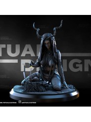 75 mm Resin Figure