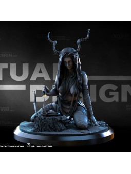 75 mm Resin Figure