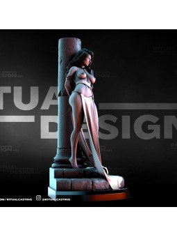 Figura de Resina 75 mm