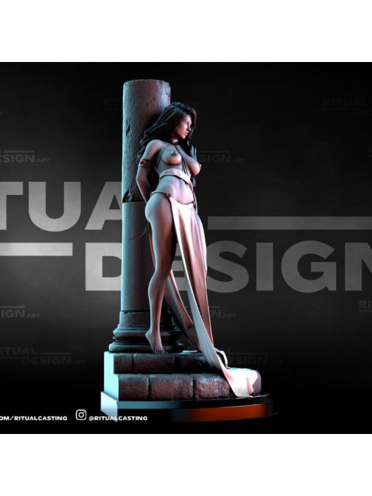 Figura de Resina 75 mm