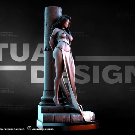 Figura de Resina 75 mm