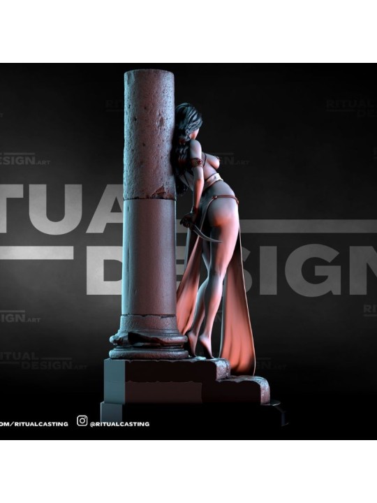 Figura de Resina 75 mm