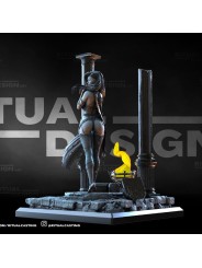 Figura de Resina 75 mm