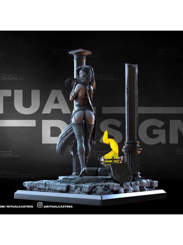 Figura de Resina 75 mm