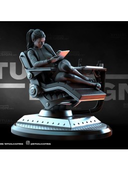 Figura de Resina 75 mm