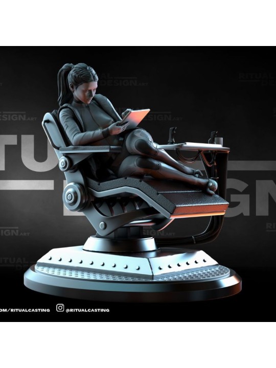 Figura de Resina 75 mm