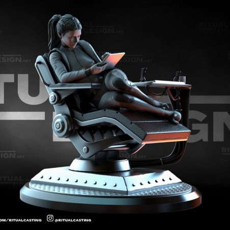 Figura de Resina 75 mm