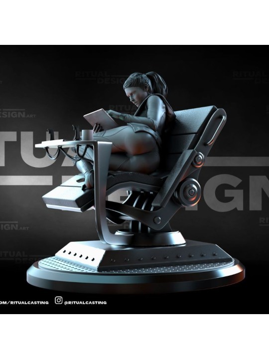 Figura de Resina 75 mm