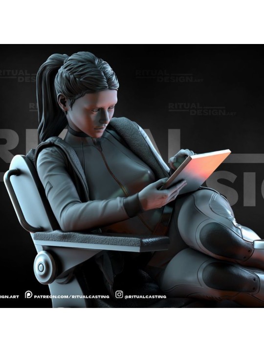 Figura de Resina 75 mm