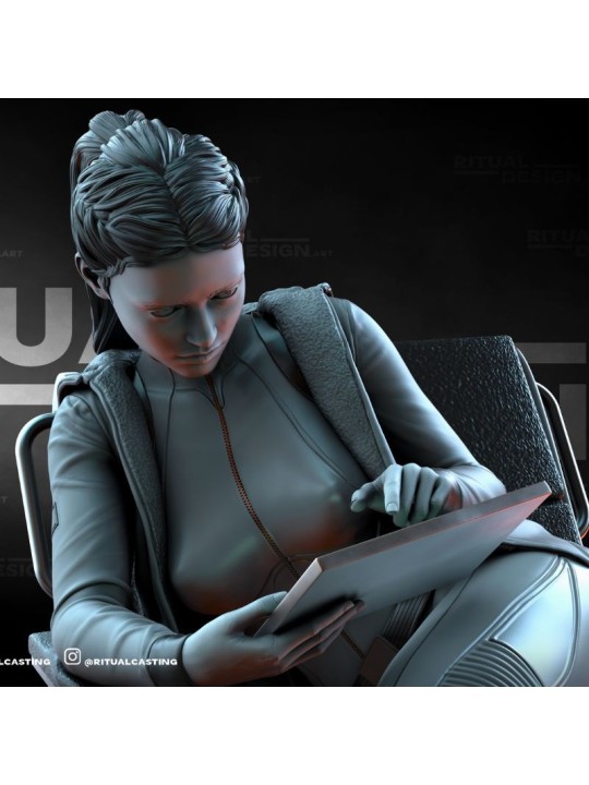 Figura de Resina 75 mm