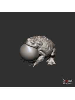 Sapo en Miniatura para Escenas y Dioramas