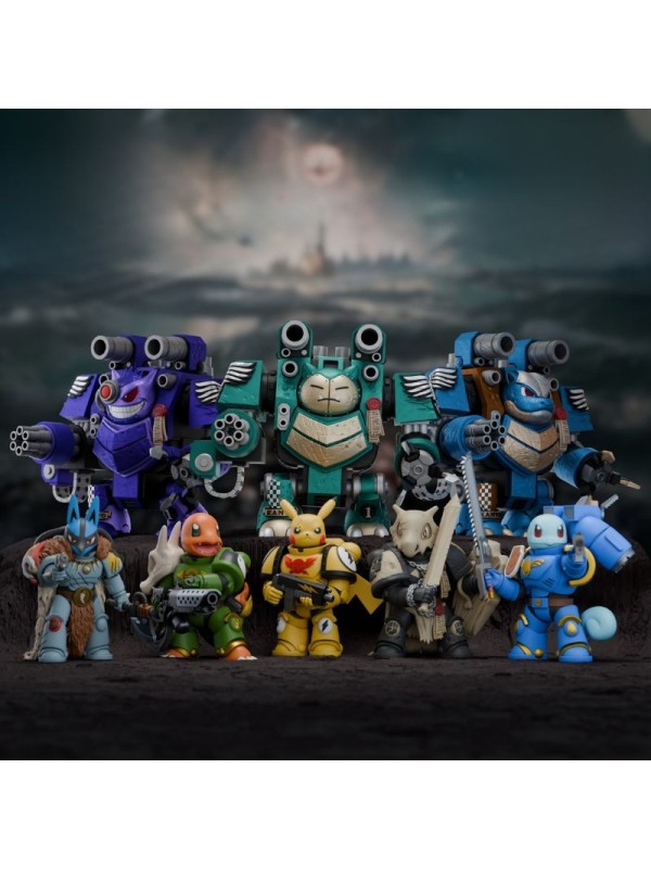Pokémon Warhammer Universe | 54 mm Figures