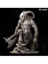 Horned Marauder | Figura de Resina 75 mm