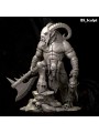 Horned Marauder | Figura de Resina 75 mm