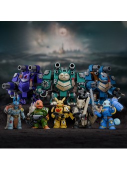 Pokémon Warhammer Universe | Figuras 35 mm