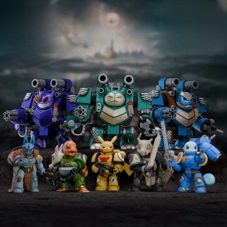 Pokémon Warhammer Universe | Figuras 35 mm