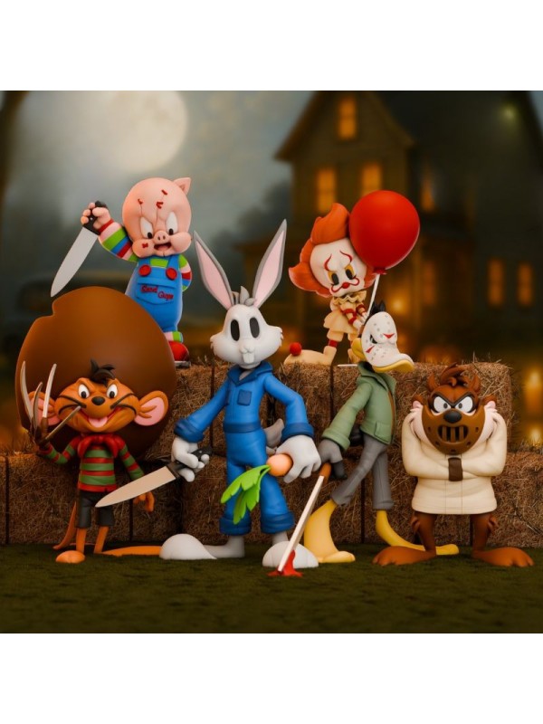 Looney Toons Horror Edition | 35 mm Miniatures