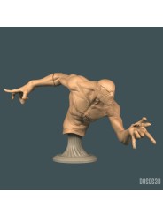 Busto Hombre araña
