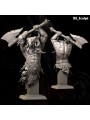Horned Warrior | 60 mm Resin Bust