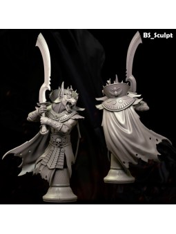 Anubis | 60 mm Resin Bust