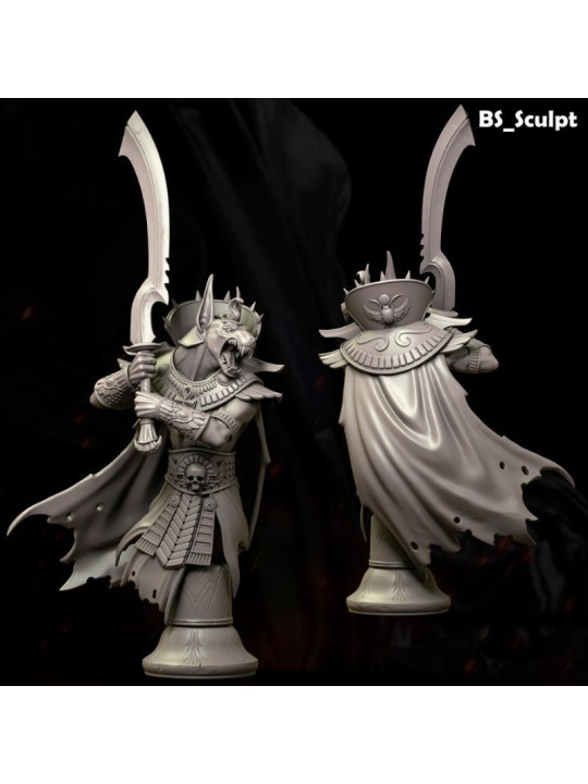 Anubis | 60 mm Resin Bust