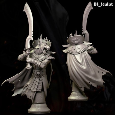 Anubis | Busto de Resina 60 mm