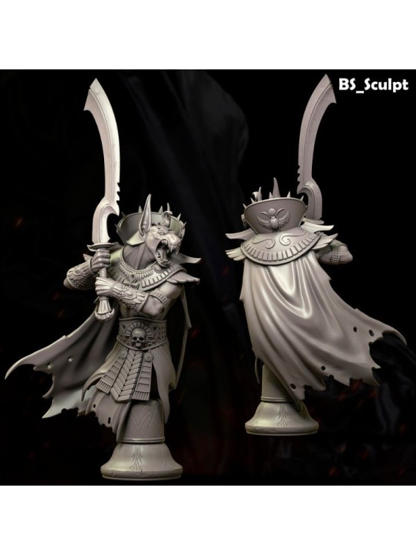 Anubis | 60 mm Resin Bust
