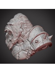 Kongor | Busto de Resina 1/10