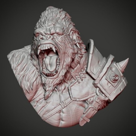 Kongor | Resin Bust 1/10