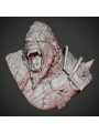 Kongor | Busto de Resina 1/10