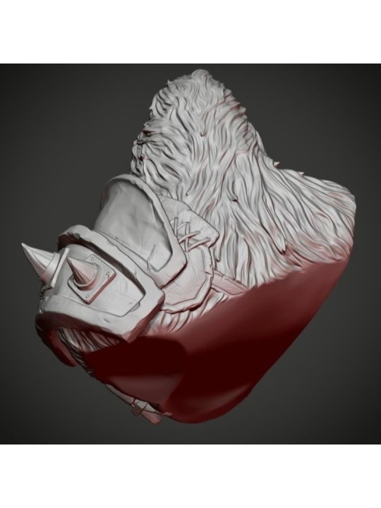 Kongor | Resin Bust 1/10