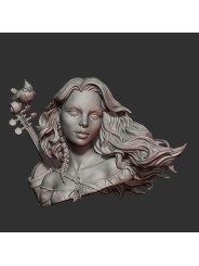 Lydia | Busto de Resina 1/12