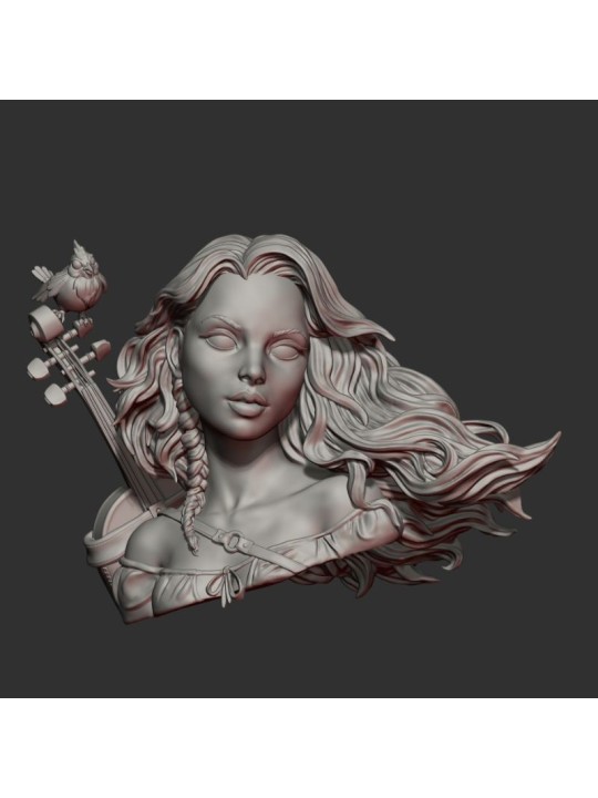 Lydia | Busto de Resina 1/12