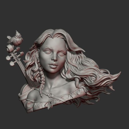 Lydia | Busto de Resina 1/12