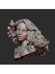 Lydia | Busto de Resina 1/12