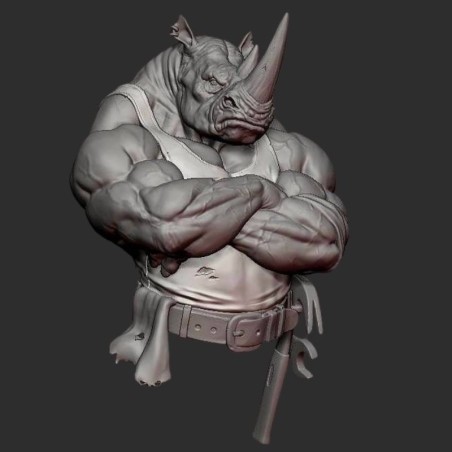 Rhin Buff | Resin Bust 1/10