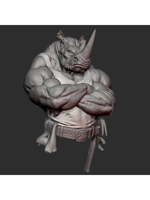 Rhin Buff | Resin Bust 1/10