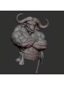 Buffalo Buff | Busto de Resina 1/10