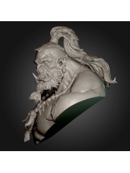 Uzgor | 1/10 Resin Bust