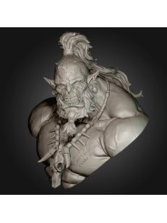 Uzgor | 1/10 Resin Bust