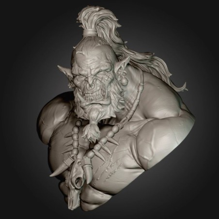 Uzgor | 1/10 Resin Bust