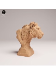 Young Lion Bust - 1/12 & 1/6 Scales | Oda Models