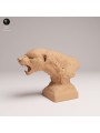 Busto Tejón Africano | Fauna Salvaje en Resina
