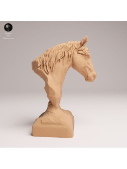 Wild Mustang Bust | Resin Wildlife