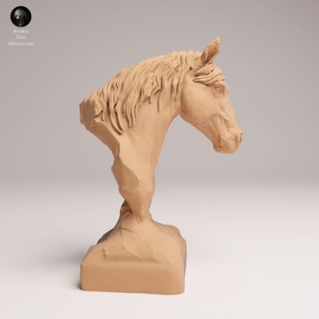 Wild Mustang Bust | Resin Wildlife