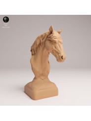 Wild Mustang Bust | Resin Wildlife