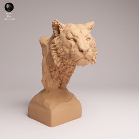 Busto Tigre de Sumatra | Fauna Salvaje en Resina