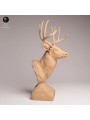 Mule Deer Bust | Wildlife Resin
